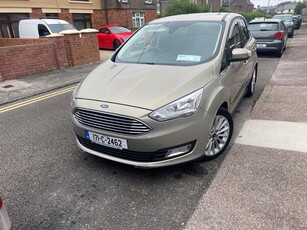 2017 - Ford C-Max Manual