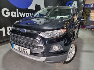 2017 - Ford EcoSport Manual