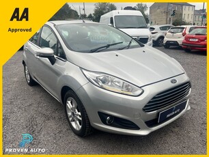 2017 - Ford Fiesta Manual