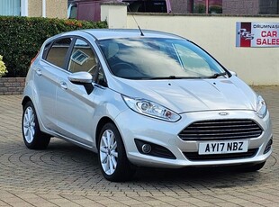 2017 - Ford Fiesta Manual