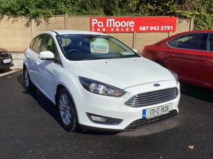 2017 - Ford Focus Manual