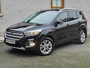 2017 - Ford Kuga Manual