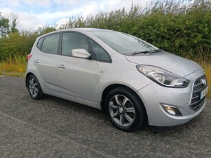 2017 - Hyundai ix20 Manual