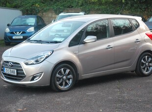 2017 - Hyundai ix20 Manual