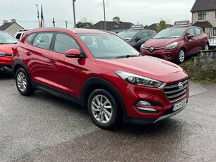 2017 - Hyundai Tucson Manual