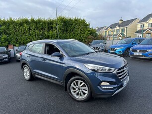 2017 - Hyundai Tucson Manual