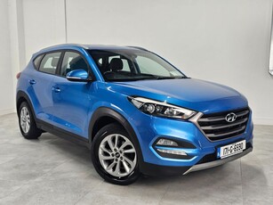 2017 - Hyundai Tucson Manual