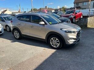 2017 - Hyundai Tucson Manual