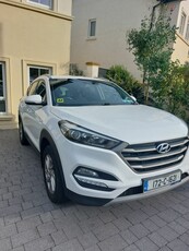 2017 - Hyundai Tucson Manual