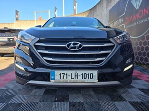 2017 - Hyundai Tucson Manual