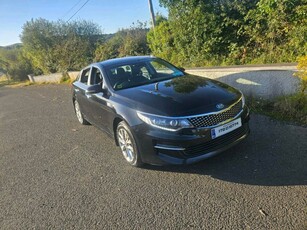 2017 - Kia Optima Manual