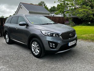 2017 - Kia Sorento Manual