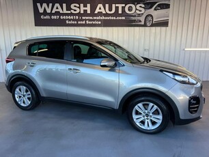 2017 - Kia Sportage Manual