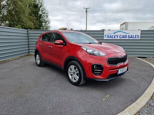 2017 - Kia Sportage Manual