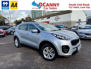 2017 - Kia Sportage Manual