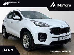 2017 - Kia Sportage Manual