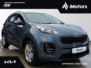 2017 - Kia Sportage Manual