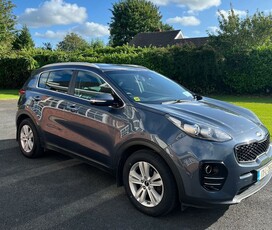 2017 - Kia Sportage Manual