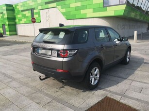 2017 - Land Rover Discovery Sport Manual