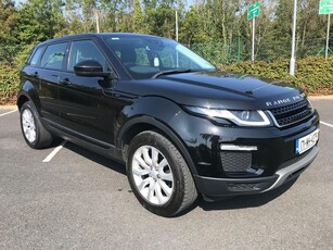 2017 - Land Rover Range Rover Evoque Manual