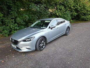 2017 - Mazda Mazda6 Manual