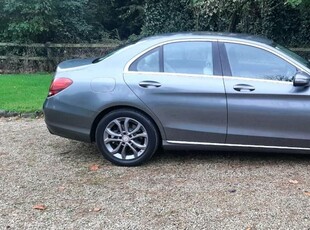 2017 - Mercedes-Benz C-Class Automatic