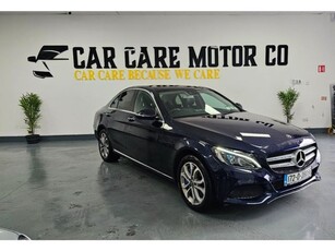 2017 - Mercedes-Benz C-Class Automatic