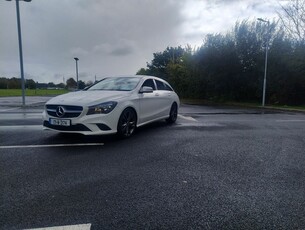 2017 - Mercedes-Benz CLA-Class Automatic