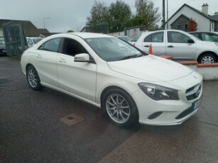 2017 - Mercedes-Benz CLA-Class Manual