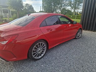 2017 - Mercedes-Benz CLA-Class Manual