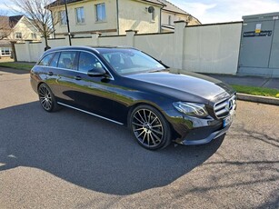 2017 - Mercedes-Benz E-Class Automatic