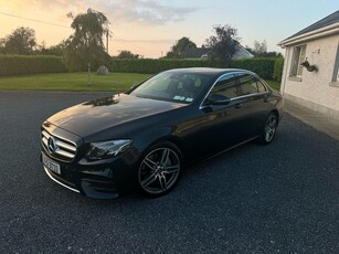 2017 - Mercedes-Benz E-Class Automatic