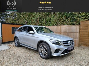 2017 - Mercedes-Benz GLC-Class Automatic