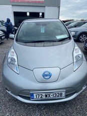 2017 - Nissan Leaf Automatic