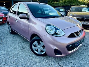 2017 - Nissan Micra Automatic