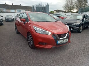 2017 - Nissan Micra Manual