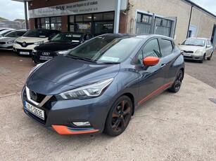 2017 - Nissan Micra Manual