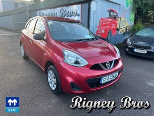 2017 - Nissan Micra Manual