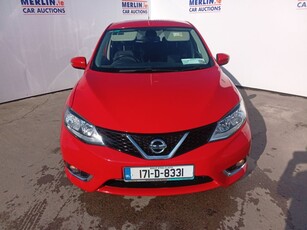 2017 - Nissan Pulsar Manual