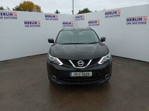 2017 - Nissan Qashqai Automatic