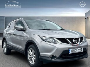 2017 - Nissan Qashqai Manual