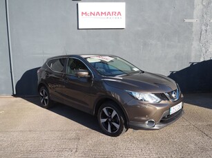 2017 - Nissan Qashqai Manual