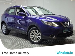 2017 - Nissan Qashqai Manual