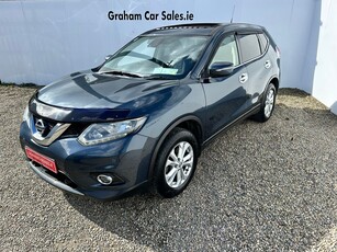 2017 - Nissan X-Trail Manual