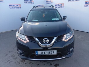 2017 - Nissan X-Trail Manual