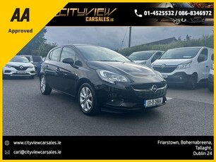 2017 - Opel Corsa Manual