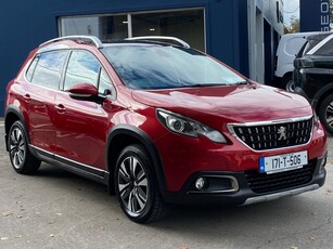 2017 - Peugeot 2008 Manual