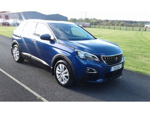 2017 - Peugeot 3008 Manual