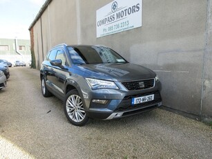 2017 - SEAT Ateca Manual