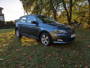 2017 - Skoda Fabia Manual